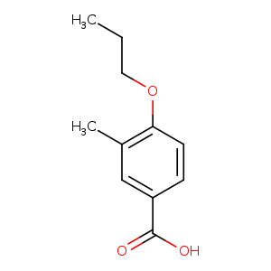 3-Methyl-4-propoxybenzoic acid