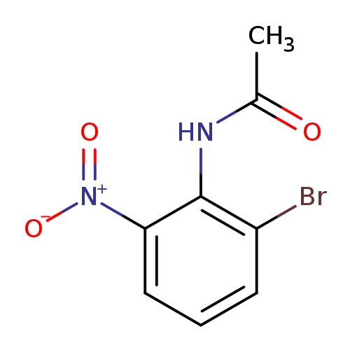 N-(2-Bromo-6-nitrophenyl)acetamide