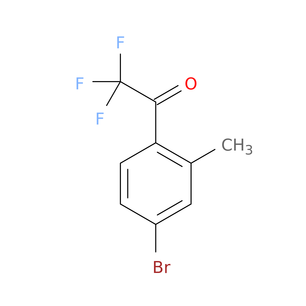 1-(4-Bromo-2-methylphenyl)-2,2,2-trifluoroethanone