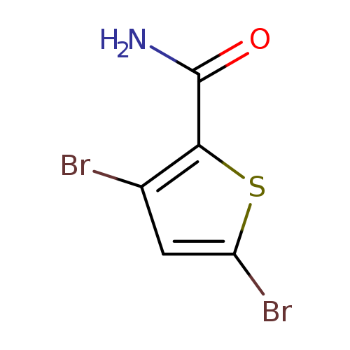 3,5-dibroMothiophene-2-carboxaMide