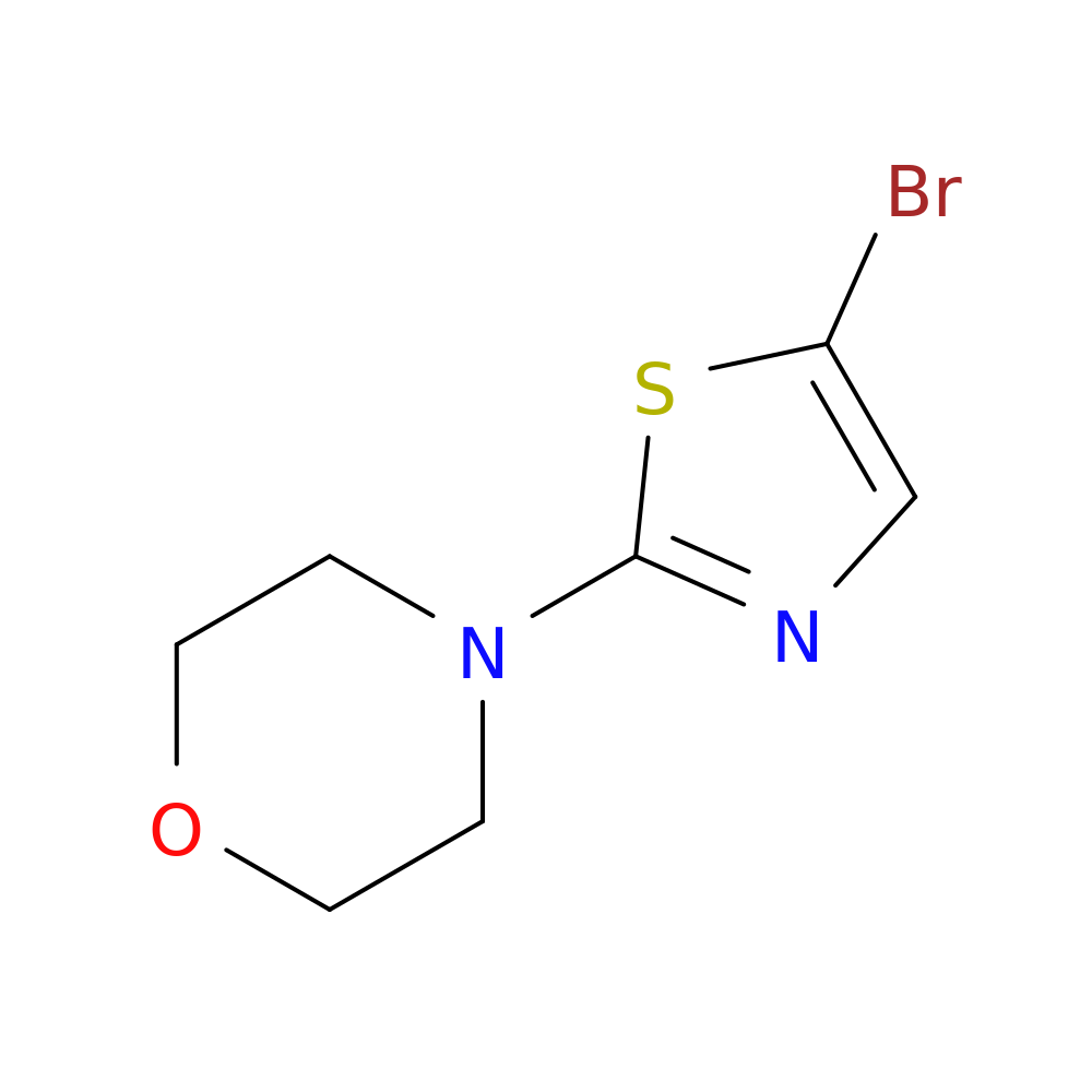 4-(5-Bromothiazol-2-yl)morpholine