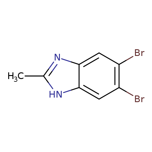 1H-Benzimidazole, 5,6-dibromo-2-methyl-