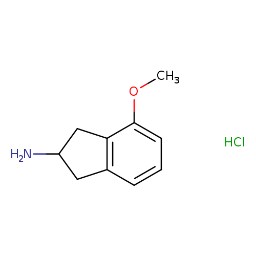 4-methoxy-2,3-dihydro-1H-inden-2-amine hydrochloride