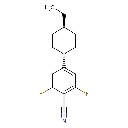 Benzonitrile, 4-(trans-4-ethylcyclohexyl)-2,6-difluoro-