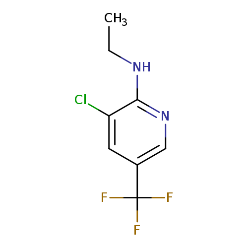 3-Chloro-N-ethyl-5-(trifluoromethyl)pyridin-2-amine