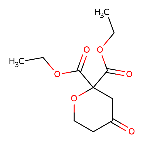 2,2-diethyl4-oxooxane-2,2-dicarboxylate