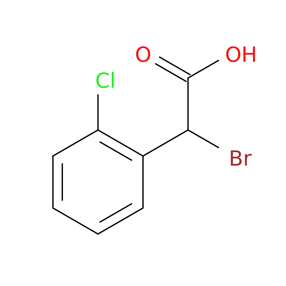 2-Bromo-2-(2-chlorophenyl)acetic acid