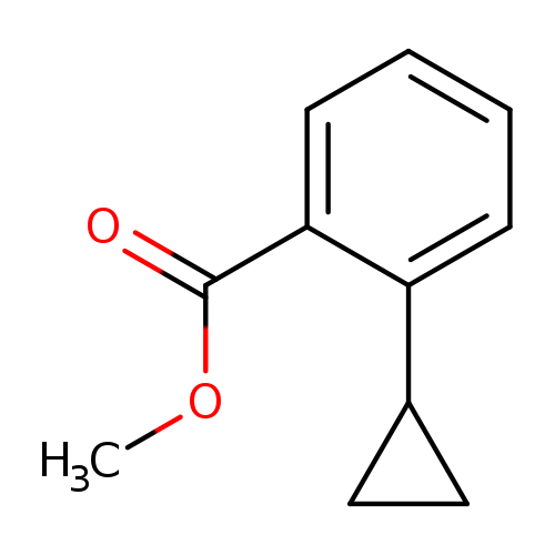 Benzoic acid, 2-cyclopropyl-, methyl ester