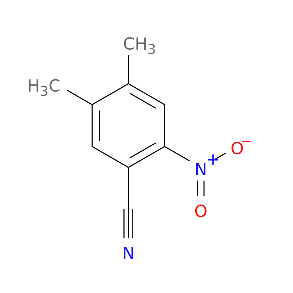 4,5-Dimethyl-2-nitrobenzonitrile