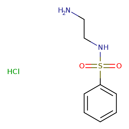 N-(2-Aminoethyl)benzenesulfonamide, HCl