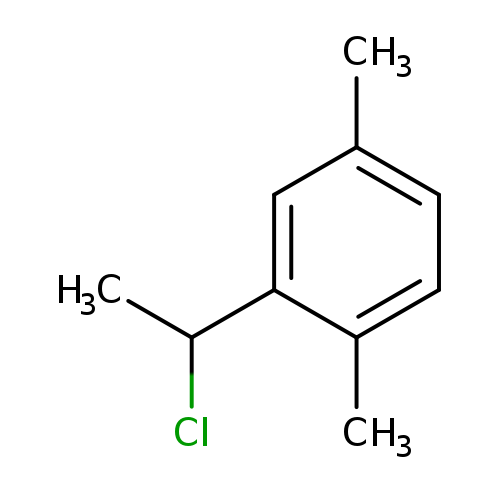 2-(1-chloroethyl)-1,4-dimethylbenzene