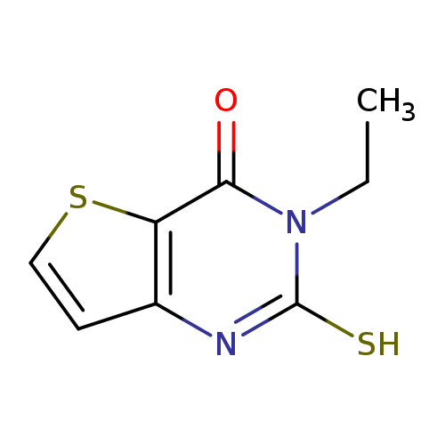 3-Ethyl-2-mercaptothieno[3,2-d]pyrimidin-4(3h)-one