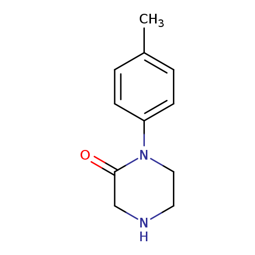 1-(4-METHYLPHENYL)PIPERAZIN-2-ONE