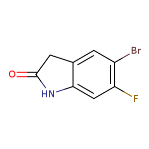 5‐bromo‐6‐fluoro‐2,3‐dihydro‐1H‐indol‐2‐one