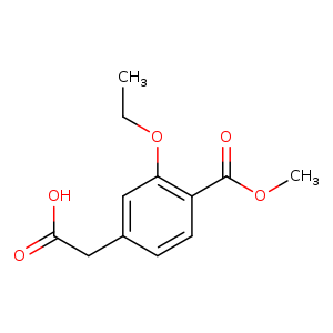 (4-Carboxy-3-ethoxy)phenyl Acetic Acid (Repaglinide Impurity)