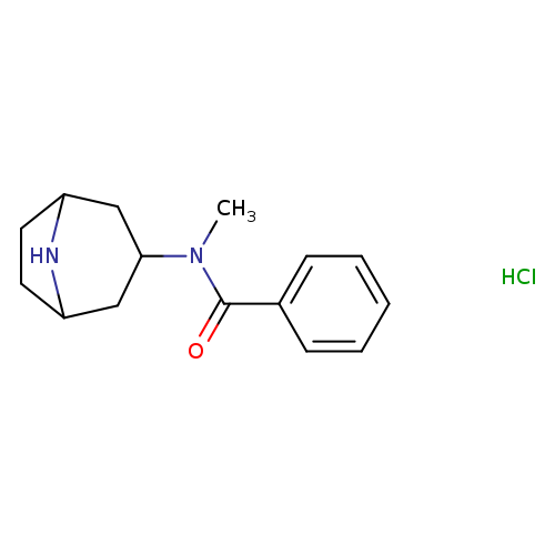 N-{8-azabicyclo[3.2.1]octan-3-yl}-N-methylbenzamide hydrochloride