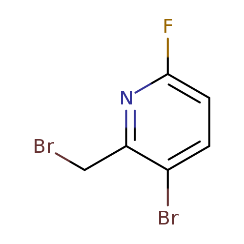 3-Bromo-2-bromomethyl-6-fluoropyridine