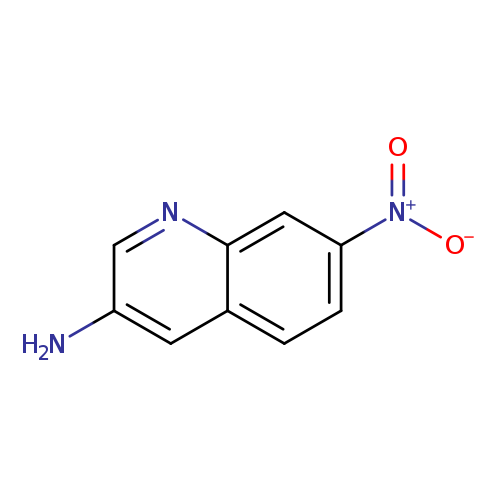 3-Quinolinamine, 7-nitro-