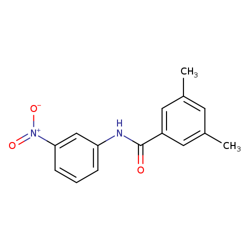 3,5-dimethyl-N-(3-nitrophenyl)benzamide