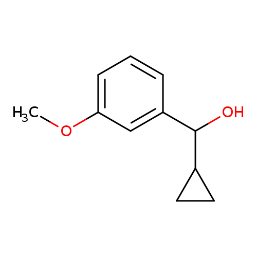cyclopropyl(3-methoxyphenyl)methanol