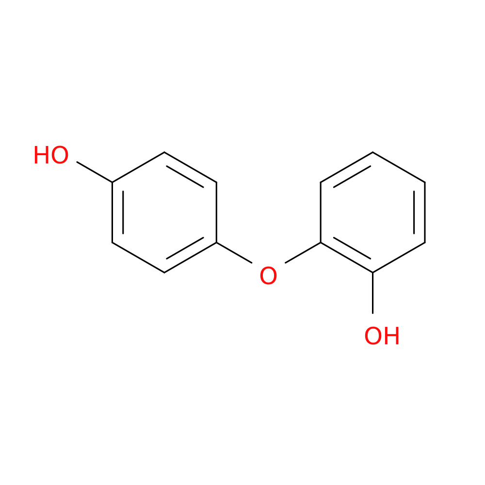 4-(2-hydroxyphenoxy)phenol
