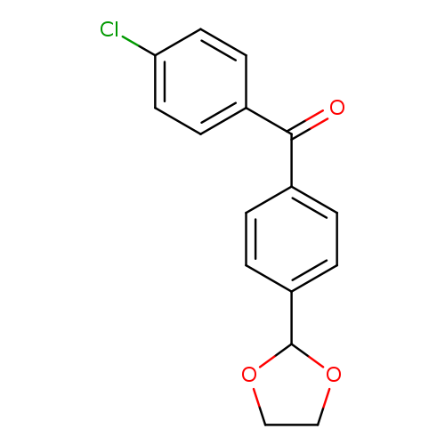 4-Chloro-4'-(1,3-dioxolan-2-yl)benzophenone