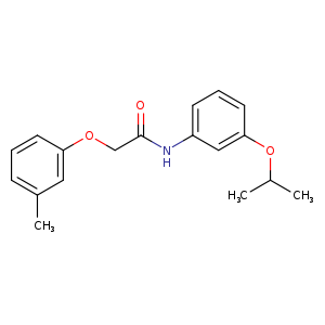 N-(3-isopropoxyphenyl)-2-(3-methylphenoxy)acetamide