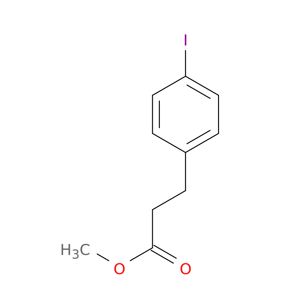 Methyl 3-(4-Iodophenyl)propanoate