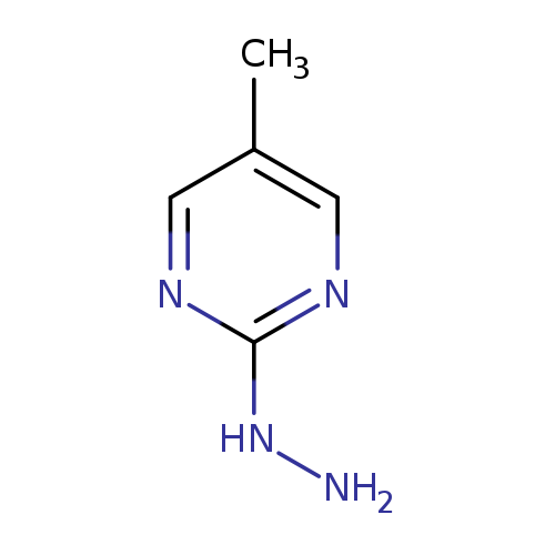 2(1H)-Pyrimidinone, 5-methyl-, hydrazone (8CI,9CI)