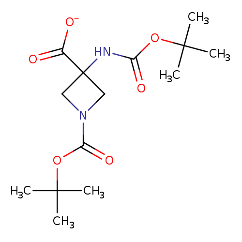 1-BOC-3-(BOC-AMINO)AZETIDINE-3-CARBOXYLIC ACID