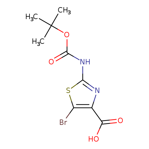 N-Boc-2-amino-5-bromothiazole-4-carboxylic acid