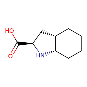 1H-Indole-2-carboxylic acid, octahydro-, (2R,3aS,7aS)-