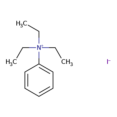 Benzenaminium, N,N,N-triethyl-, iodide (1:1)