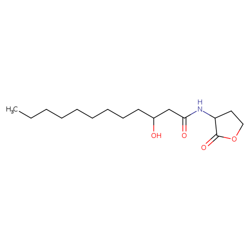 3-Hydroxy-N-(2-oxotetrahydrofuran-3-yl)dodecanamide