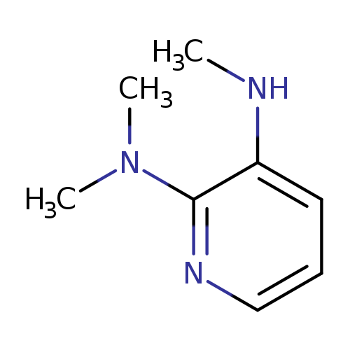 2-N,2-N,3-N-trimethylpyridine-2,3-diamine
