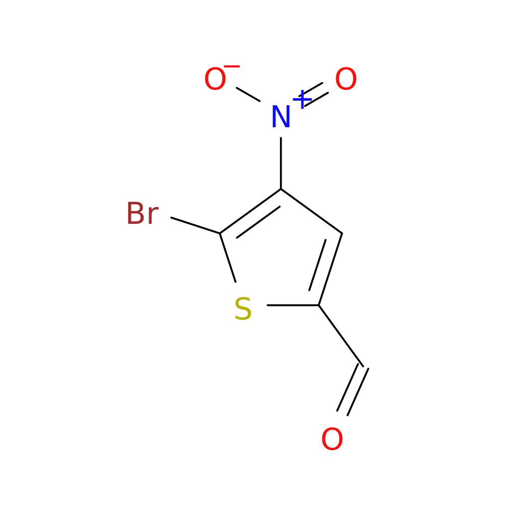 5-Bromo-4-nitrothiophene-2-carbaldehyde