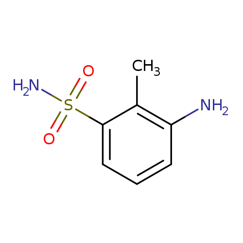 3-amino-2-methylbenzene-1-sulfonamide