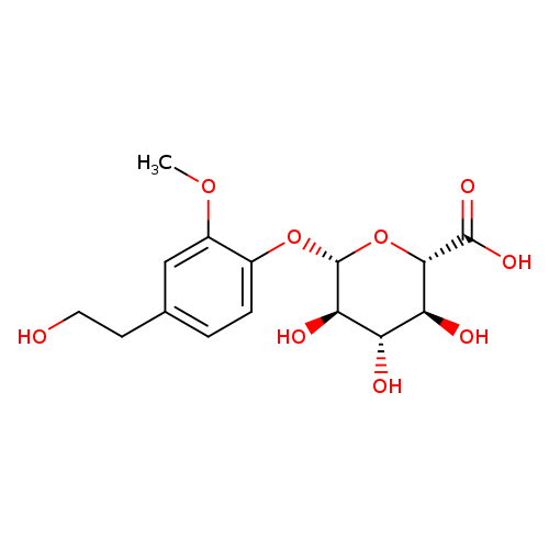 Vanillylmethanol 4-Glucuronide