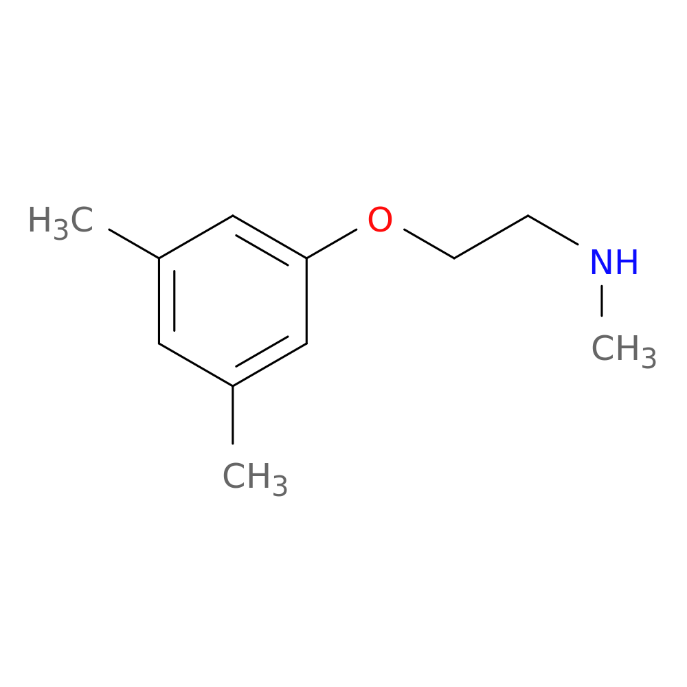 2-(3,5-Dimethylphenoxy)-N-methylethanamine