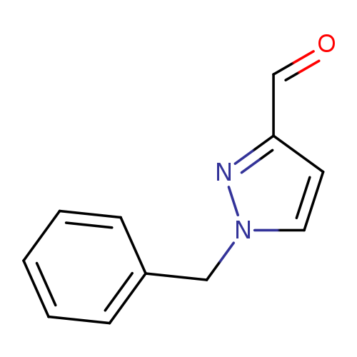 1-Benzyl-1H-pyrazole-3-carbaldehyde