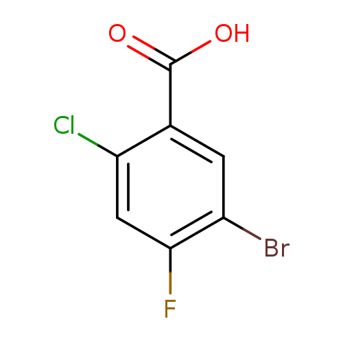 5-Bromo-2-chloro-4-fluoro-benzoic acid