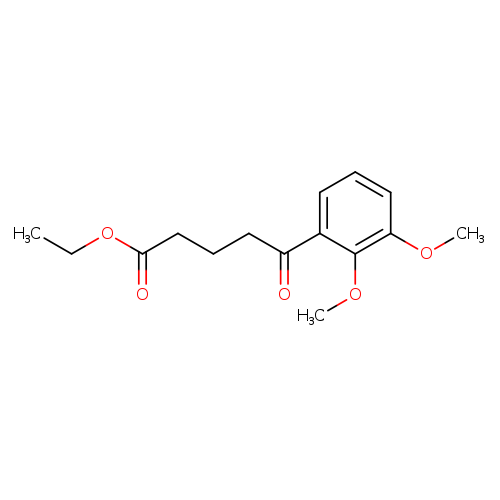 Ethyl 5-(2,3-dimethoxyphenyl)-5-oxovalerate