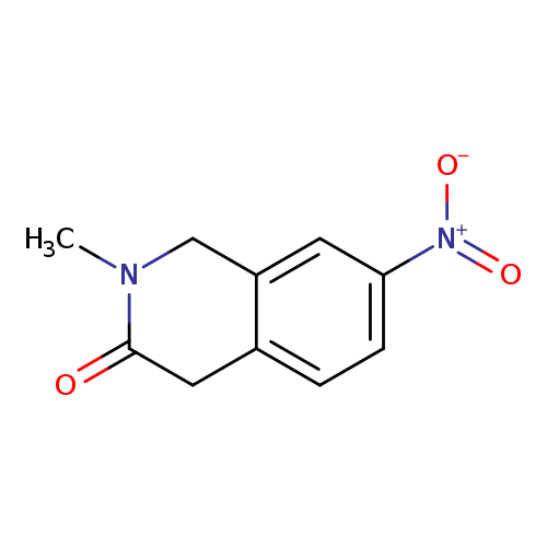 2-Methyl-7-nitro-1,2-dihydroisoquinolin-3(4h)-one