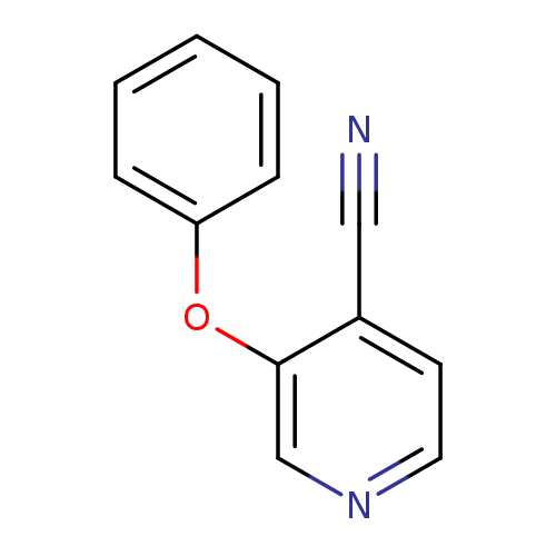 3-phenoxypyridine-4-carbonitrile