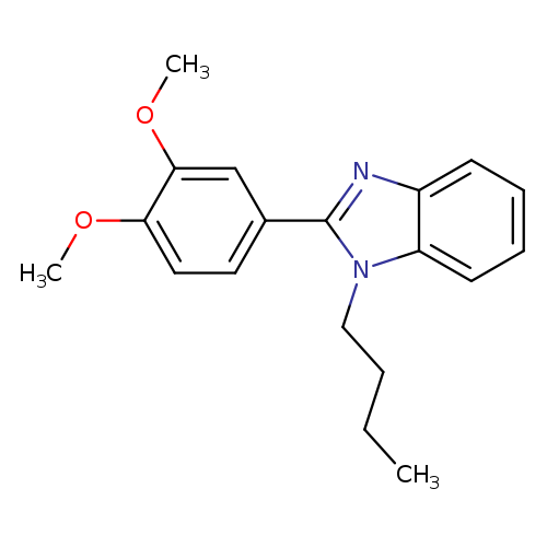 1-butyl-2-(3,4-dimethoxyphenyl)-1H-1,3-benzodiazole