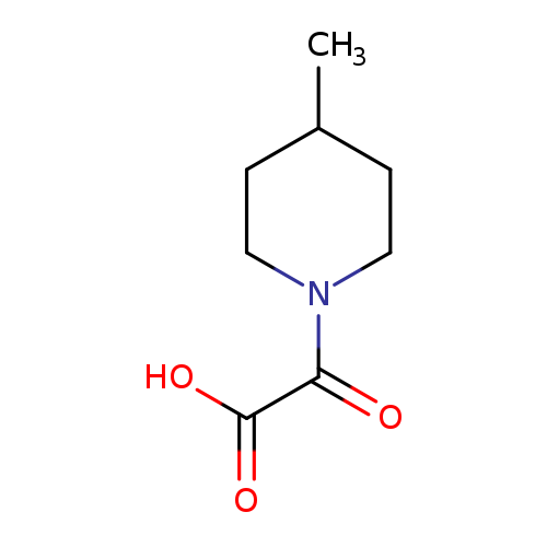 2-(4-Methylpiperidin-1-yl)-2-oxoacetic acid