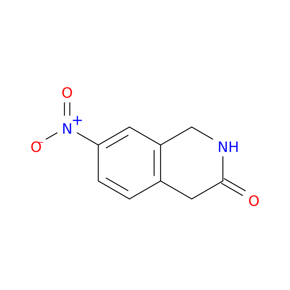 7-nitro-1,2,3,4-tetrahydroisoquinolin-3-one