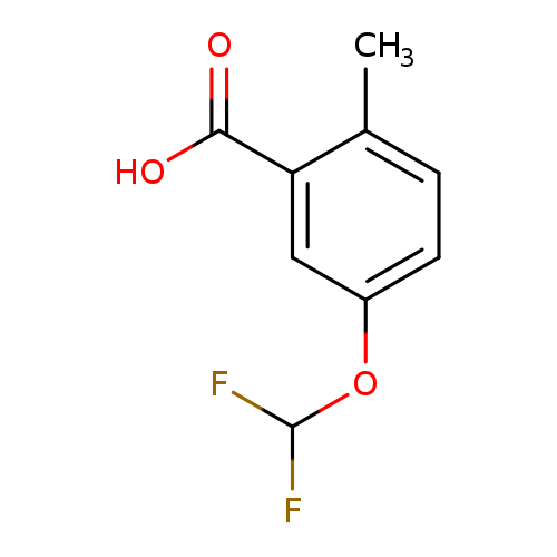 5-(difluoromethoxy)-2-methylbenzoicacid