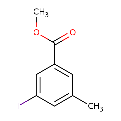 3-IODO-5-METHYL-BENZOIC ACID METHYL ESTER