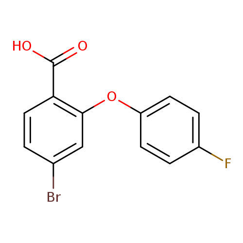 4-bromo-2-(4-fluorophenoxy)benzoic acid